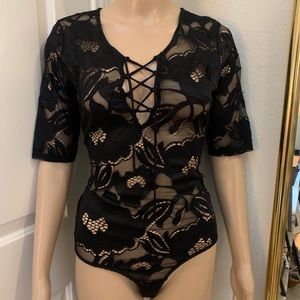 Guess Lace Body Suit